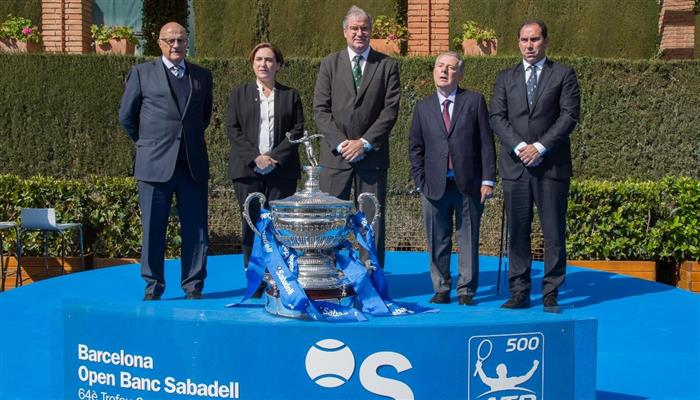 Se Presenta El Barcelona Open Banc Sabadell, Uno De Los Torneos De ...