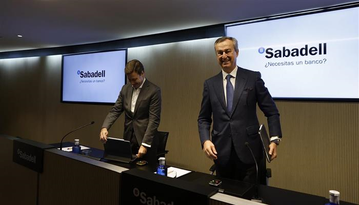 Banco Sabadell earns net profit of 1,028 million euros in the year to September bringing its profitability to 11.6%