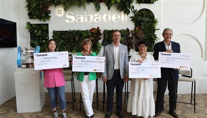 Los ‘aces solidarios’ de Banco Sabadell acumulan más de 400.000 euros desde su puesta en marcha en 2008