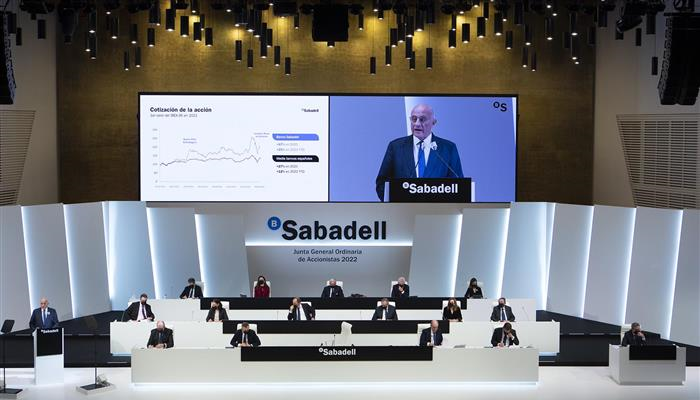 Banco Sabadell will transform its retail business model and will boost its leadership in the business banking segment in Spain
